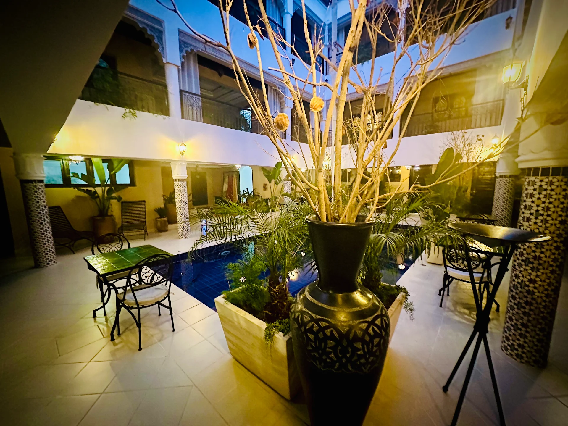 Riad Soir de Marrakech
