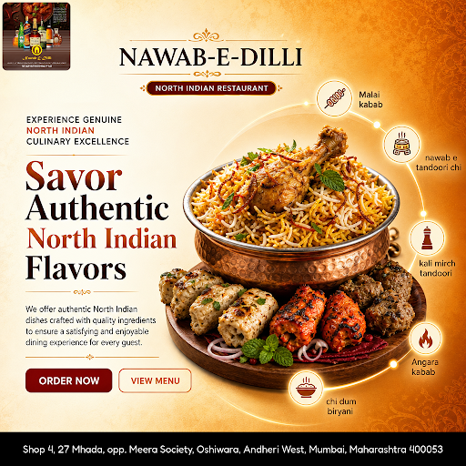 Savor the rich flavors of chi dum biryani at Nawab-E-Dilli, your go-to north Indian food restaura… post image
