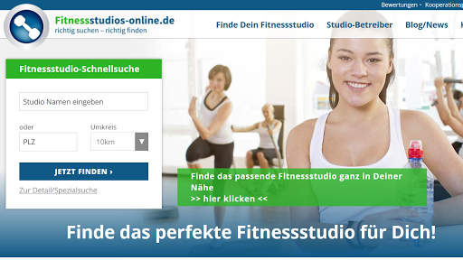 Fitnessstudios-online.de - Thumbnail