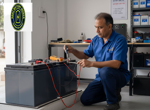 Is your inverter battery draining faster than it should? At Naaz Battery Works in Srikakulam, we… post image