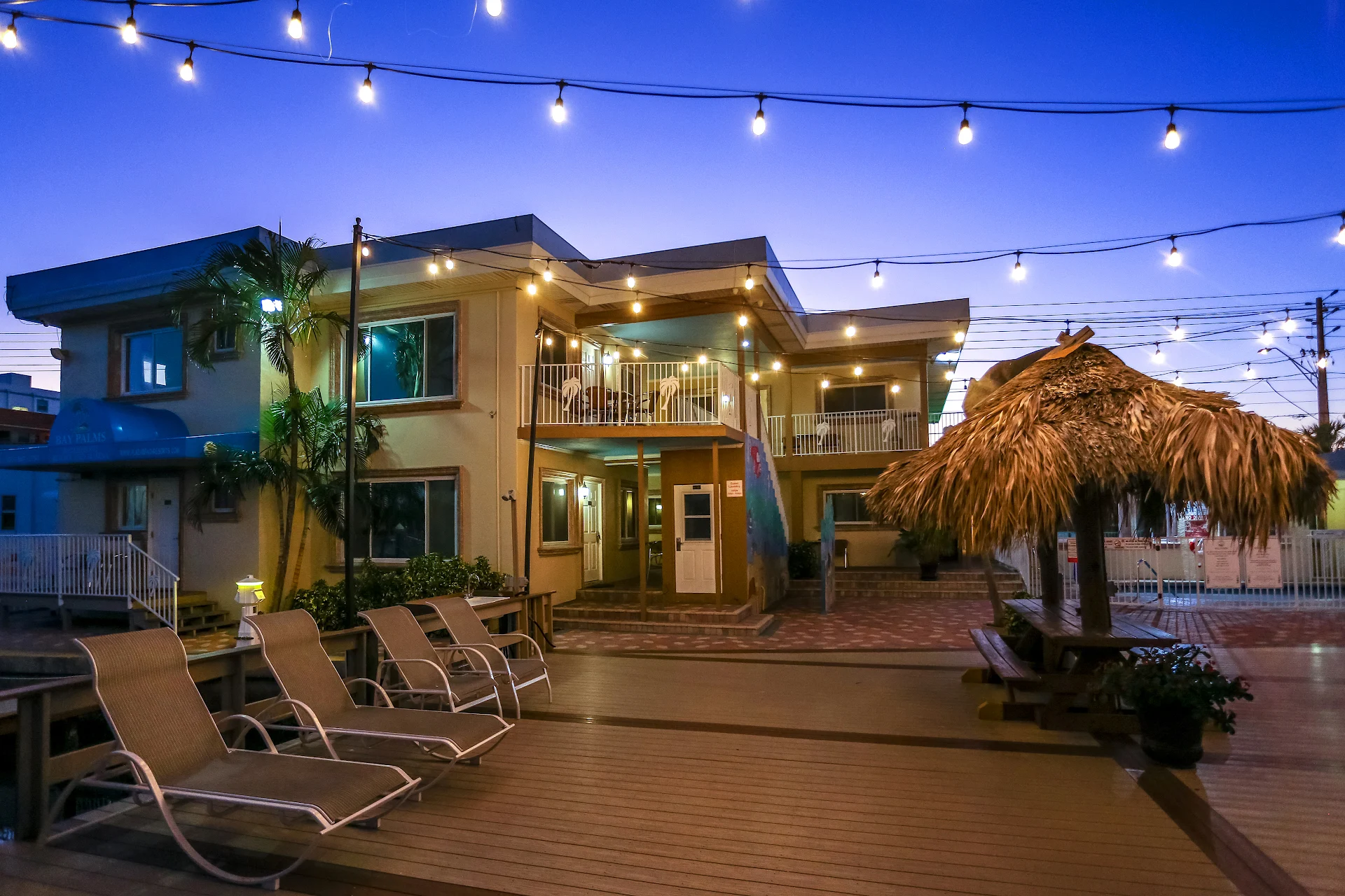 Bay Palms Waterfront Resort