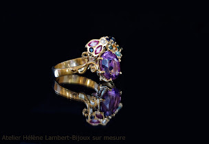 Photo n°30 de Atelier Hélène Lambert Bijouterie Joaillerie sur mesure. Sur Rendez-Vous. à Dijon (Service de réparation de bijoux)