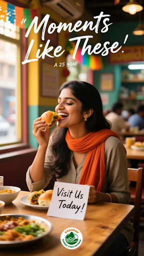 Indulge in the authentic taste of Bombay with our Best Selling Vadapav! At Bombay Chaat and Paan… post image