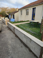 Decotte maconnerie bâti ancien à Saint-Léger-les-Vignes