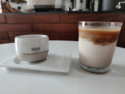 Tueste Café - Visual