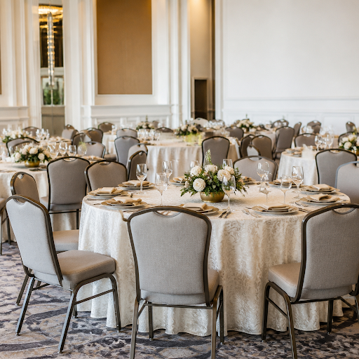 Versatile banquet furniture is the secret behind elegant, profitable wedding venues. At CHAIR CRA… post image