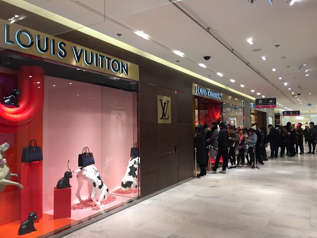 Louis Vuitton Paris Printemps Haussmann