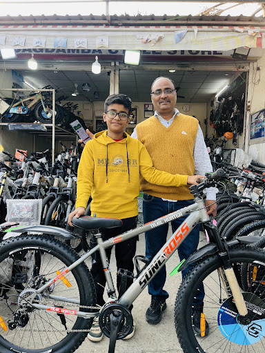 🚴‍♂️ Suncross Trailhunter Geared Mountain Bike Sold to Naitik Ji in Vaishali Nagar – Jagdamba Cy… post image