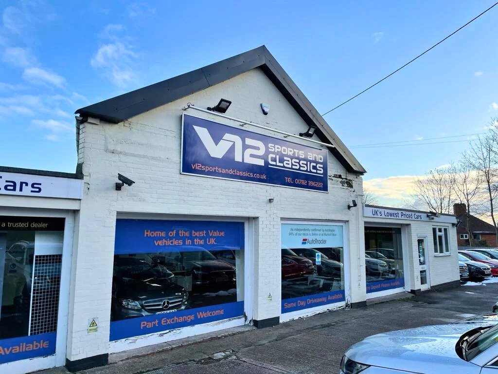 V12 Sports and Classics Stoke-on-Trent