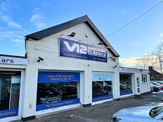 V12 Sports and Classics Stoke-on-Trent
