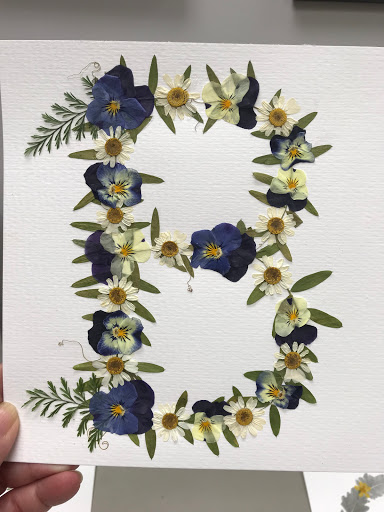 Fleurs Pressed - Visual
