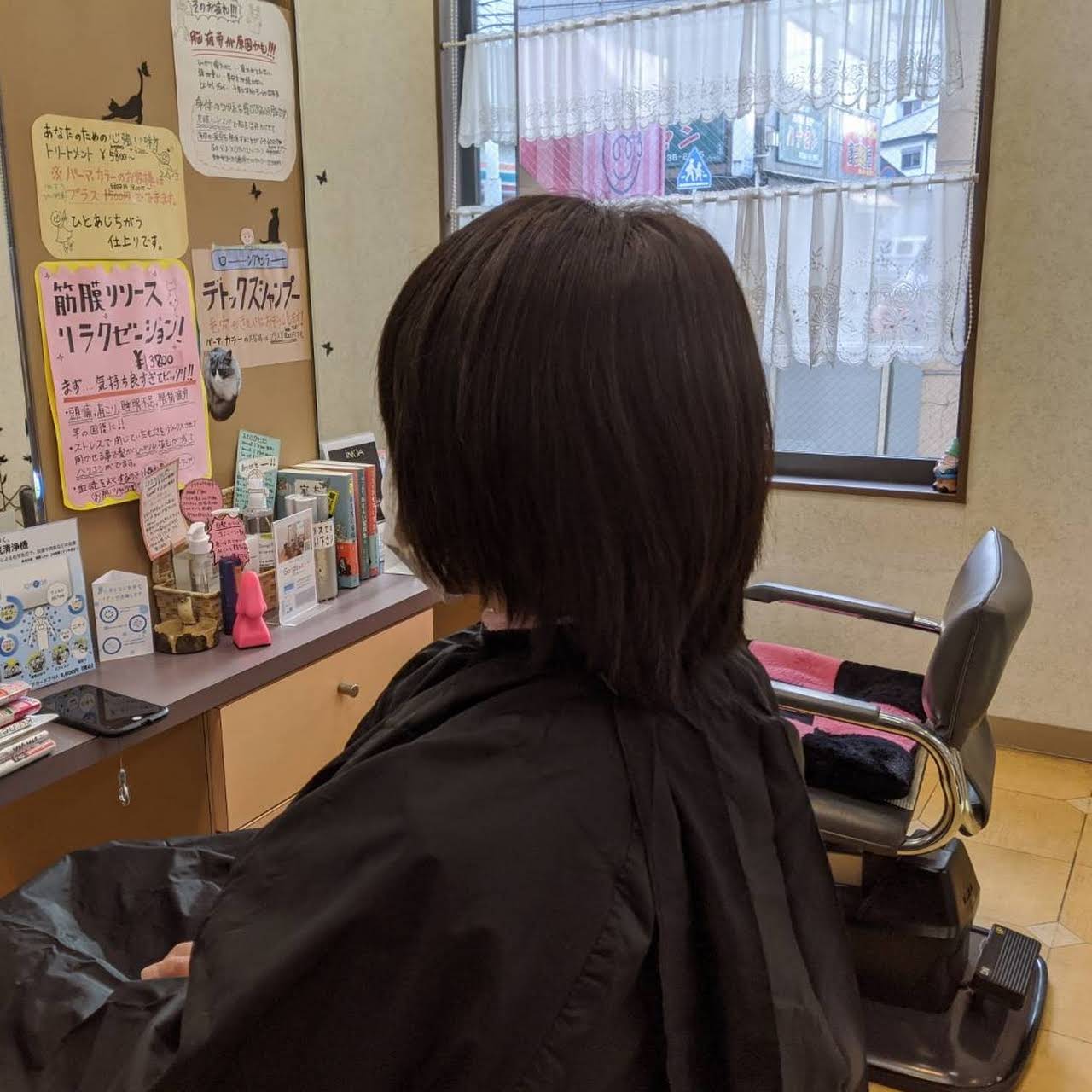セカンドウイング 宗像 美容院
