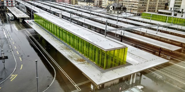 Bahnhof Oerlikon Nord