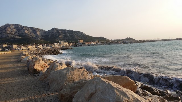 Plage de la Pointe Rouge