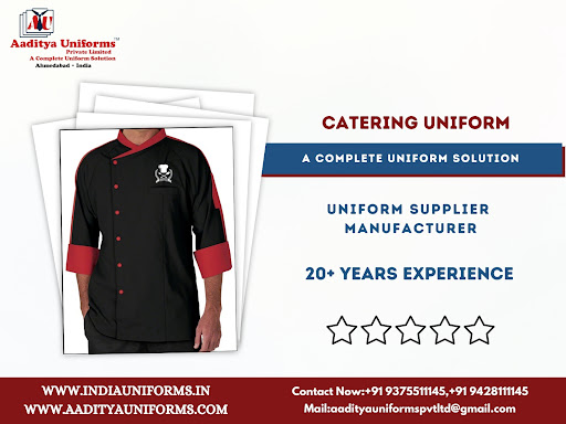 Catering Uniform Available At Aaditya Uniforms post image