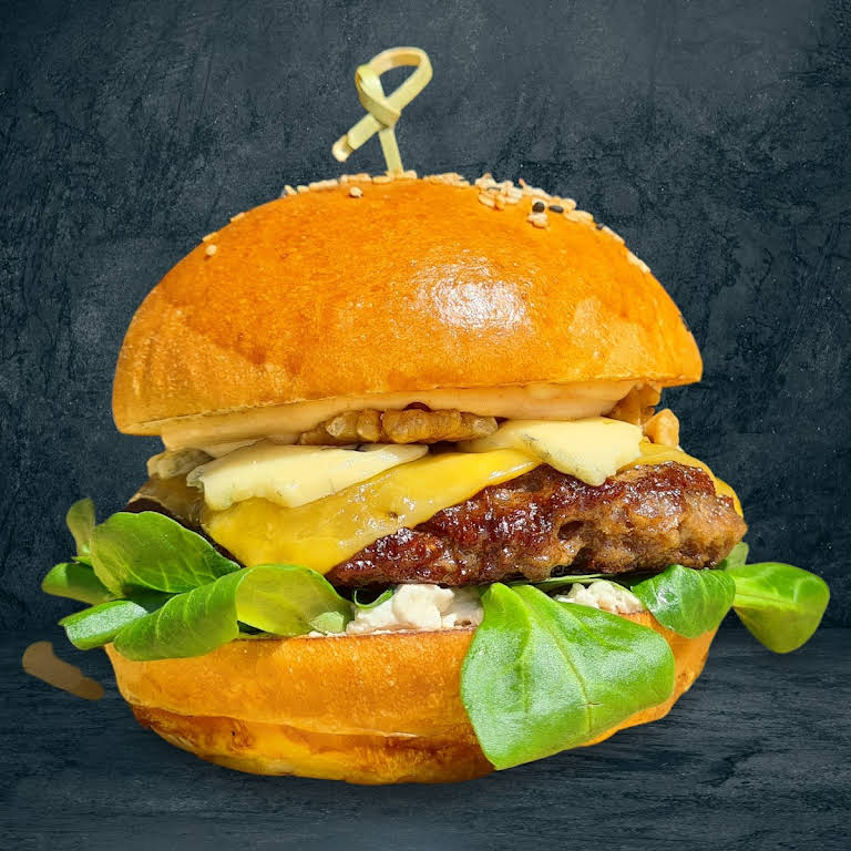 Peaky Blinders Burger - Picture of The Burgers By Paul Vrabie, Bucharest -  Tripadvisor