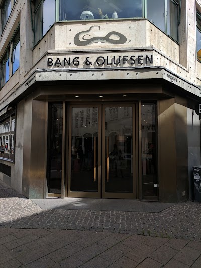 Photos of Bang & Olufsen &Oslash;stergade