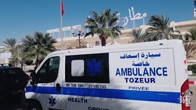 Tozeur Ambulance Privé