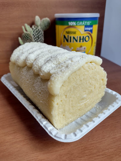 Dama dos Doces | Bolo de Rolo