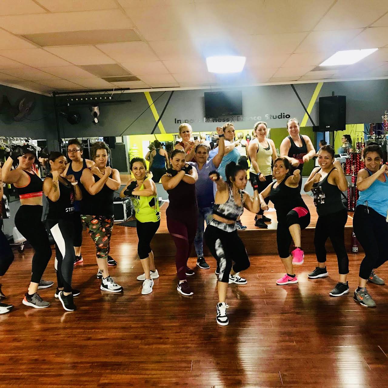 Impact Fitness And Dance Studio Dance School In Houston
