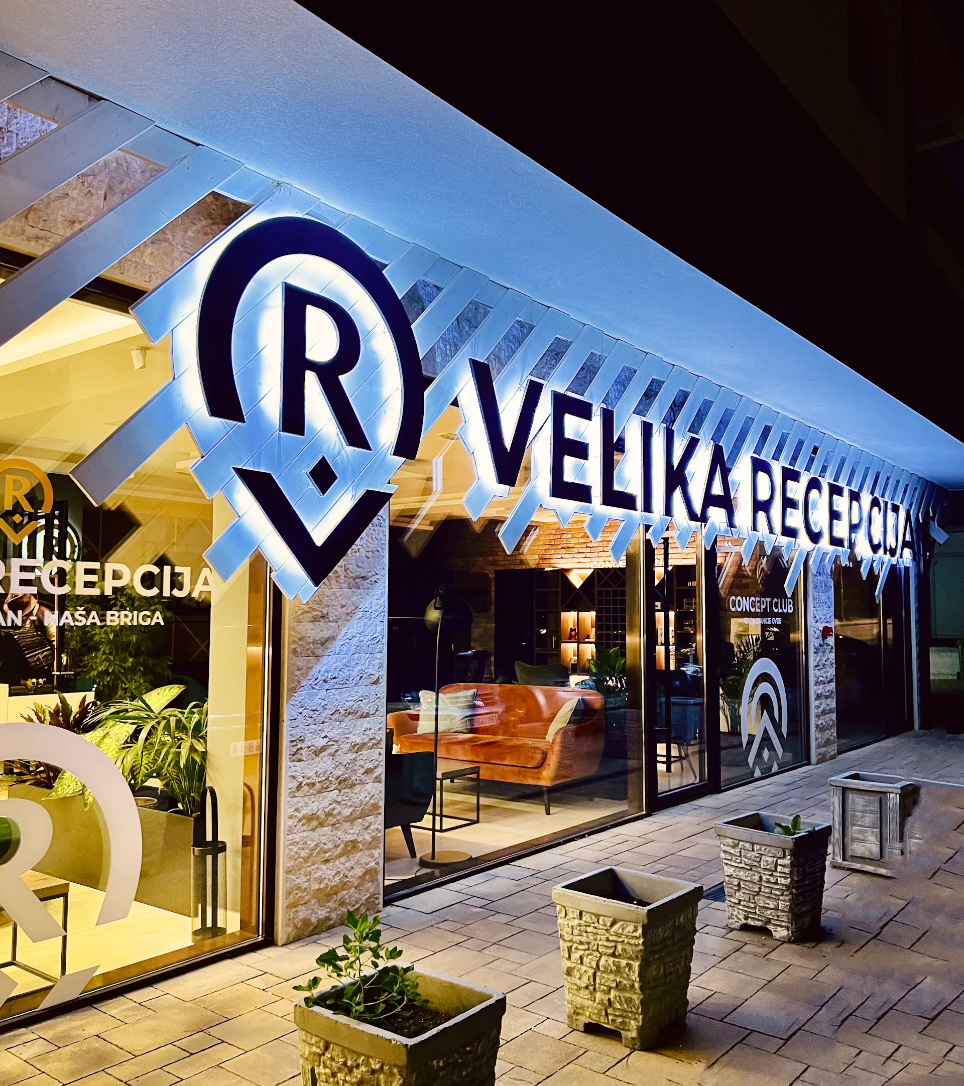 Velika Recepcija