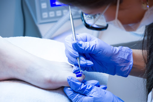 LenS Gabinet Podolog