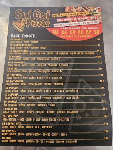 Photo 1 - Guigui pizzas