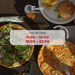 Photo n°12 de Pizza Bonici Breuillet à Breuillet (Restaurant végétarien)