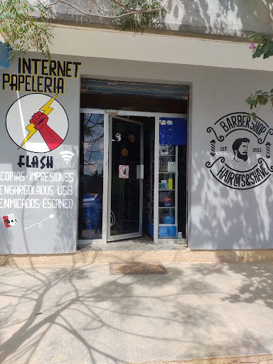 Ciber "flash" - Visual