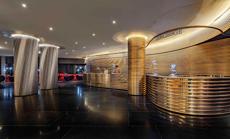 The Watergate Hotel by null