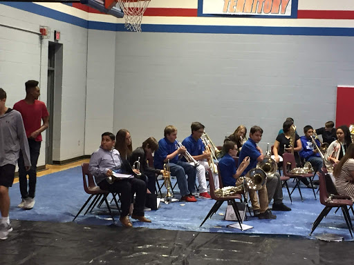 Irons Middle School - Visual