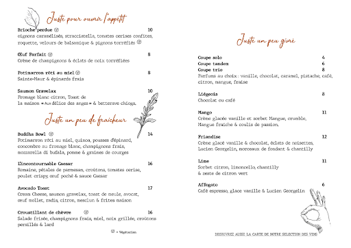 Photo 2 - Juste - La Brasserie