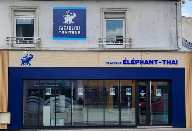 Traiteur Éléphant thai