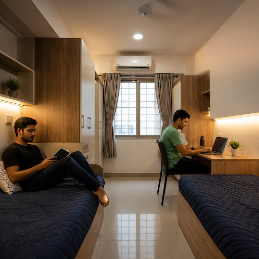 Choosing the right PG isn’t just about rent and location – it’s about comfort, safety, and a stre… post image