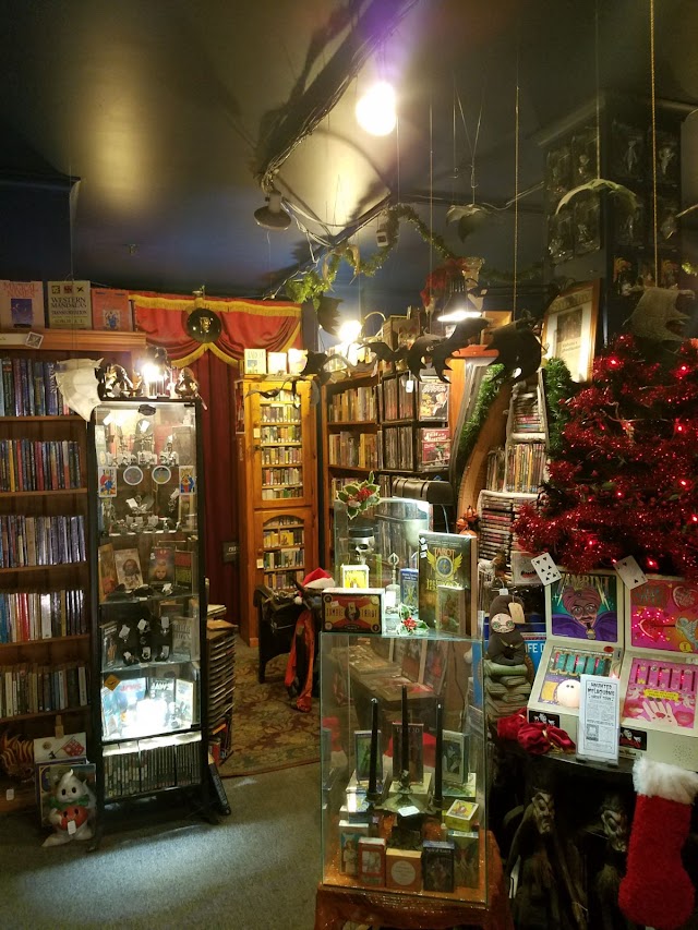The Haunted Bookshop
