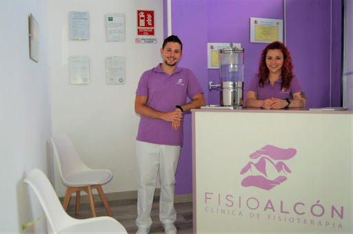 FisioAlcón - Visual
