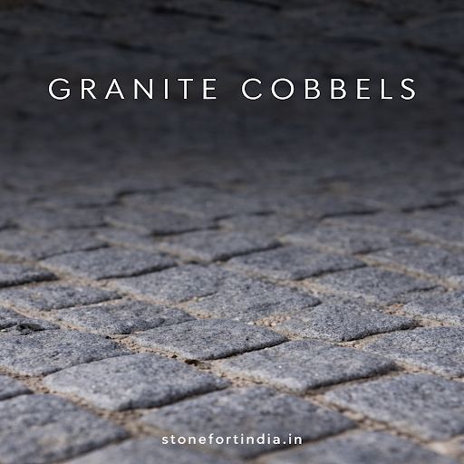 Black Granite Cobbels Available 🖤 post image