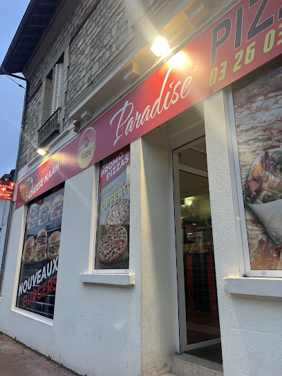 Paradise Pizza, Kebab Fismes