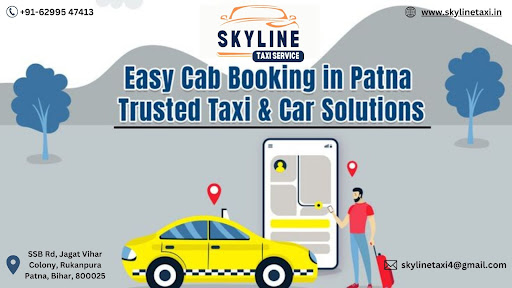 Are you looking for cheap and best traveling agent in Patna? Skyline Taxi is the best cab booking…