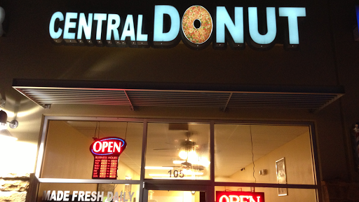 Central Donut - Visual