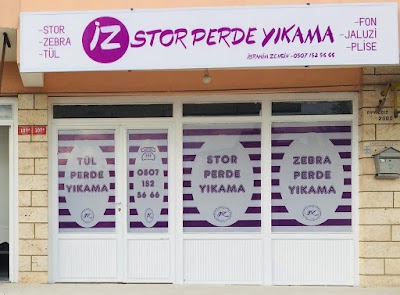 iz stor perde yıkama