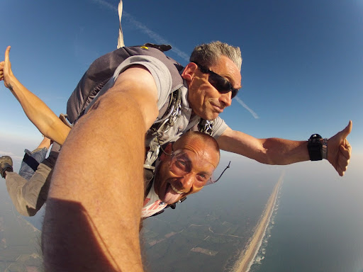 FL140 PARACHUTISME BORDEAUX