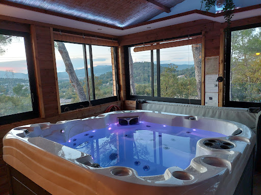 Photo de Suite Emeraude - Location avec SPA et piscine dans le Var à Puget-Ville (83390)