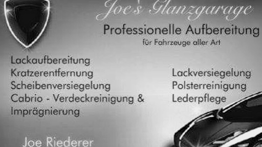 Joe’s Glanzgarage
