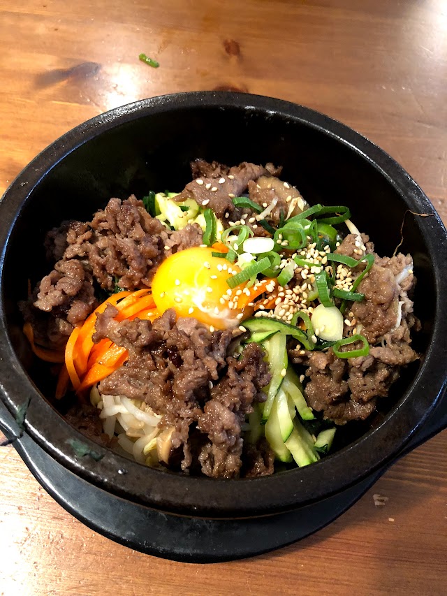 Koreanisches Restaurant Gusan