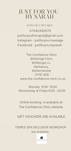 Just For You By Sarah