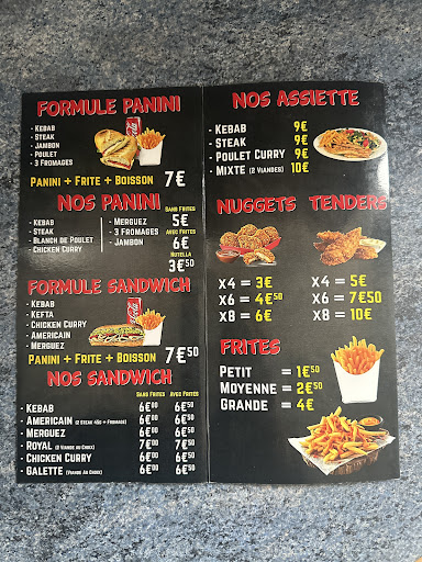 Mistic tacos( chez Mona)