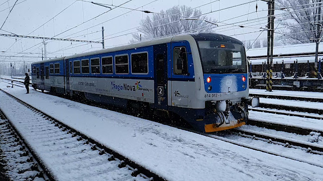 Prostějov hlavní nádraží - Prostějov