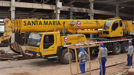 Santa Maria Construções Pré-Moldadas