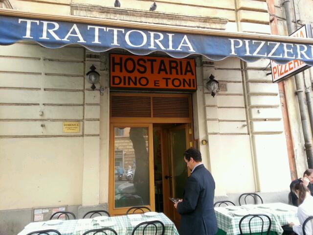 Hostaria Dino e Tony